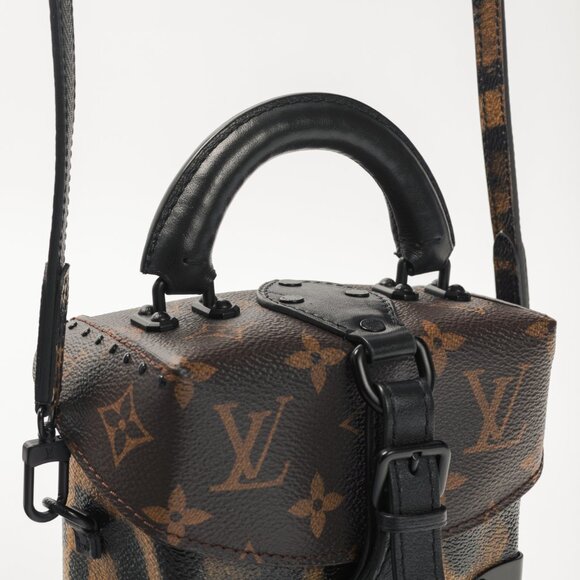 Louis Vuitton Camera Box Wild & Marron Monogram Canvas Handbag - Picture 8 of 14